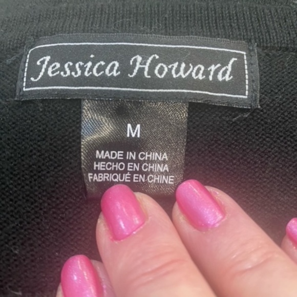 Black Long Sleeve Dress - Picture 10 of 11